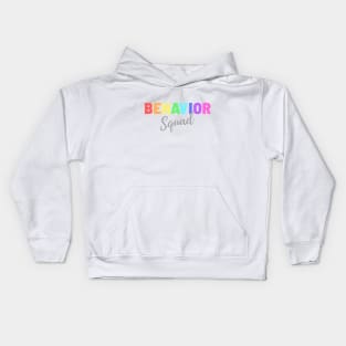 Behavior Squad Kids Hoodie